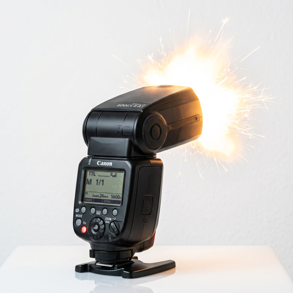 Canon Speedlite 600EX II-RT flash profissional