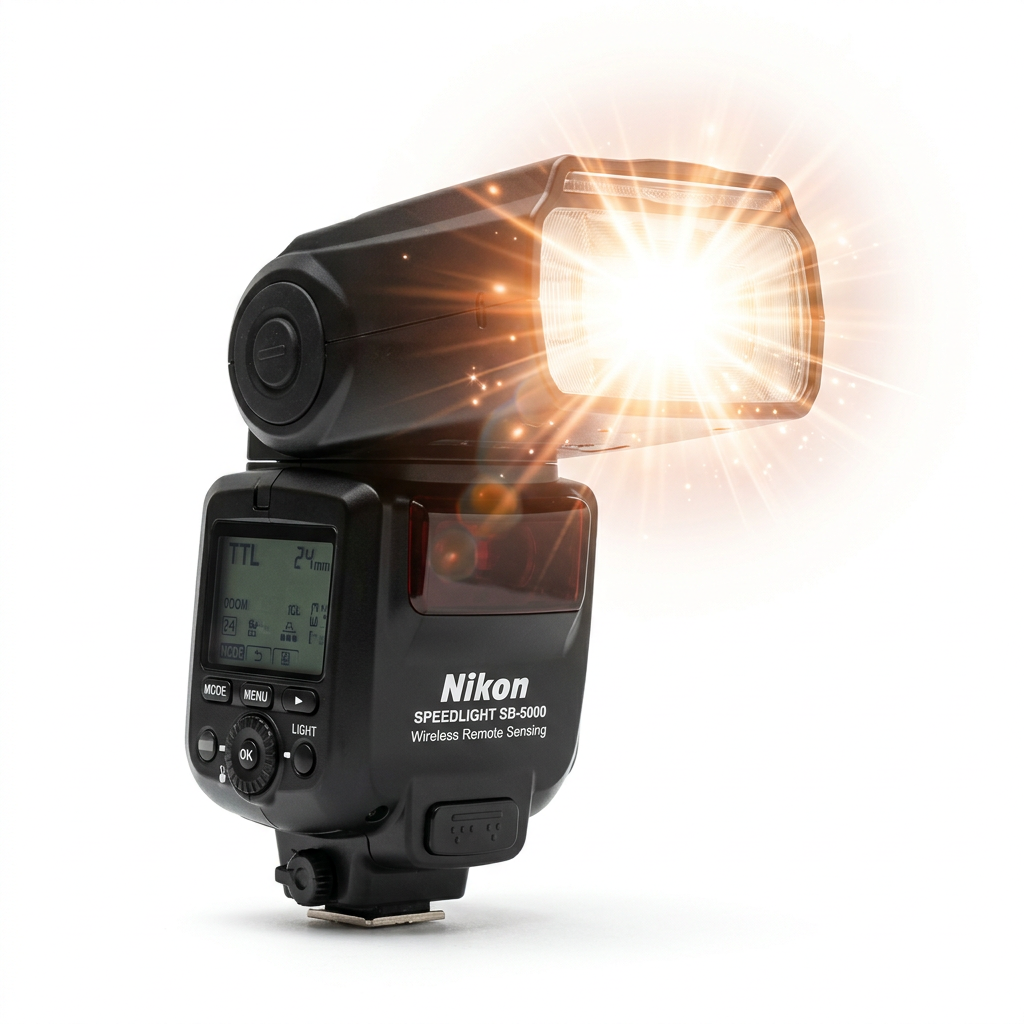 Flash Nikon Speedlight profissional