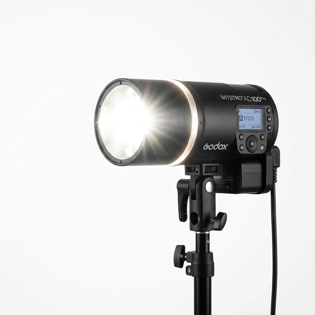 Godox AD200Pro flash portátil profissional